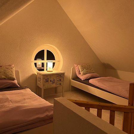 "Landhaus Thuner Heide" Mit Kamin, Whirlpool & Feuerstelle Braunschweig Buitenkant foto