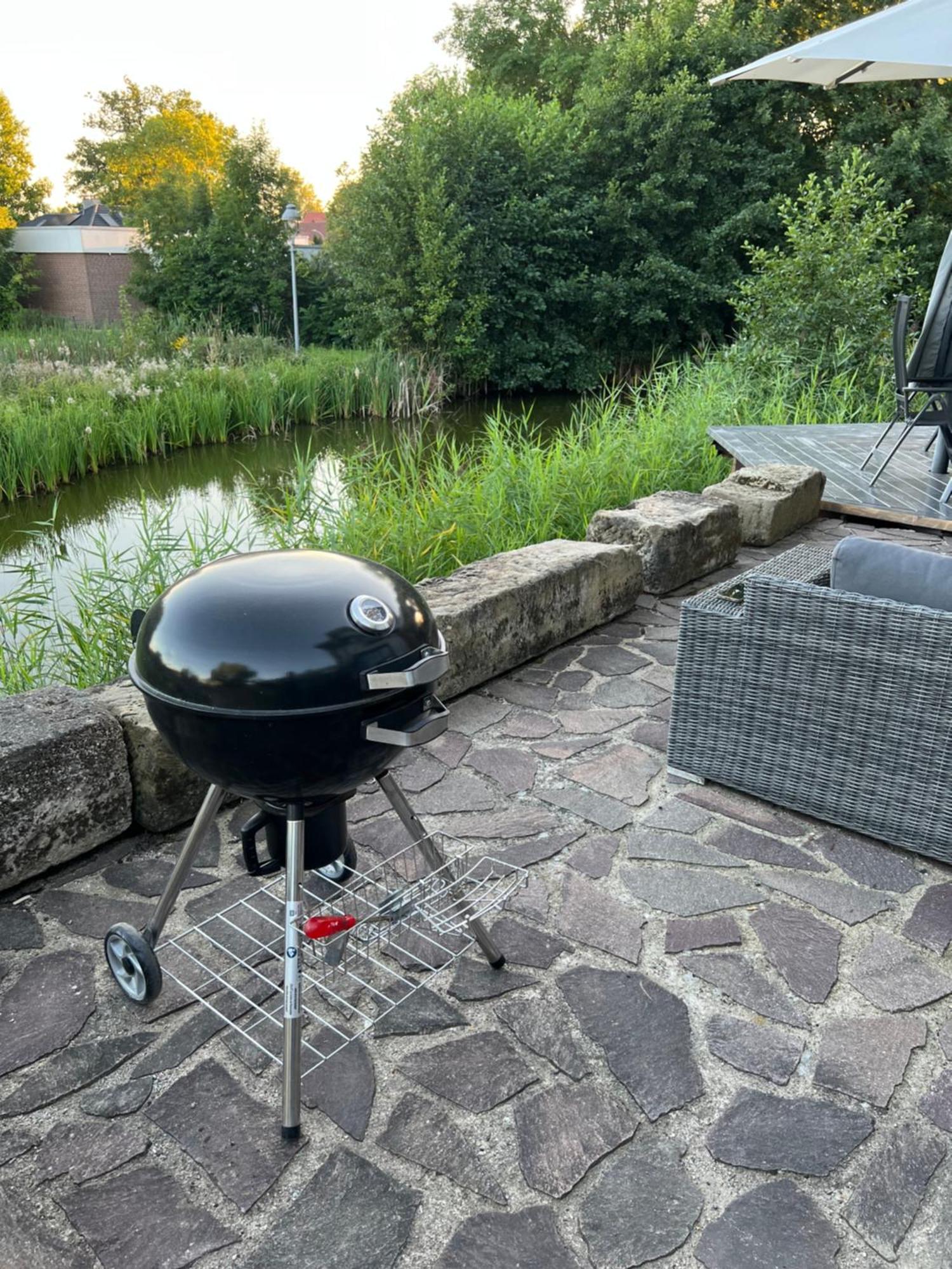 "Landhaus Thuner Heide" Mit Kamin, Whirlpool & Feuerstelle Braunschweig Buitenkant foto