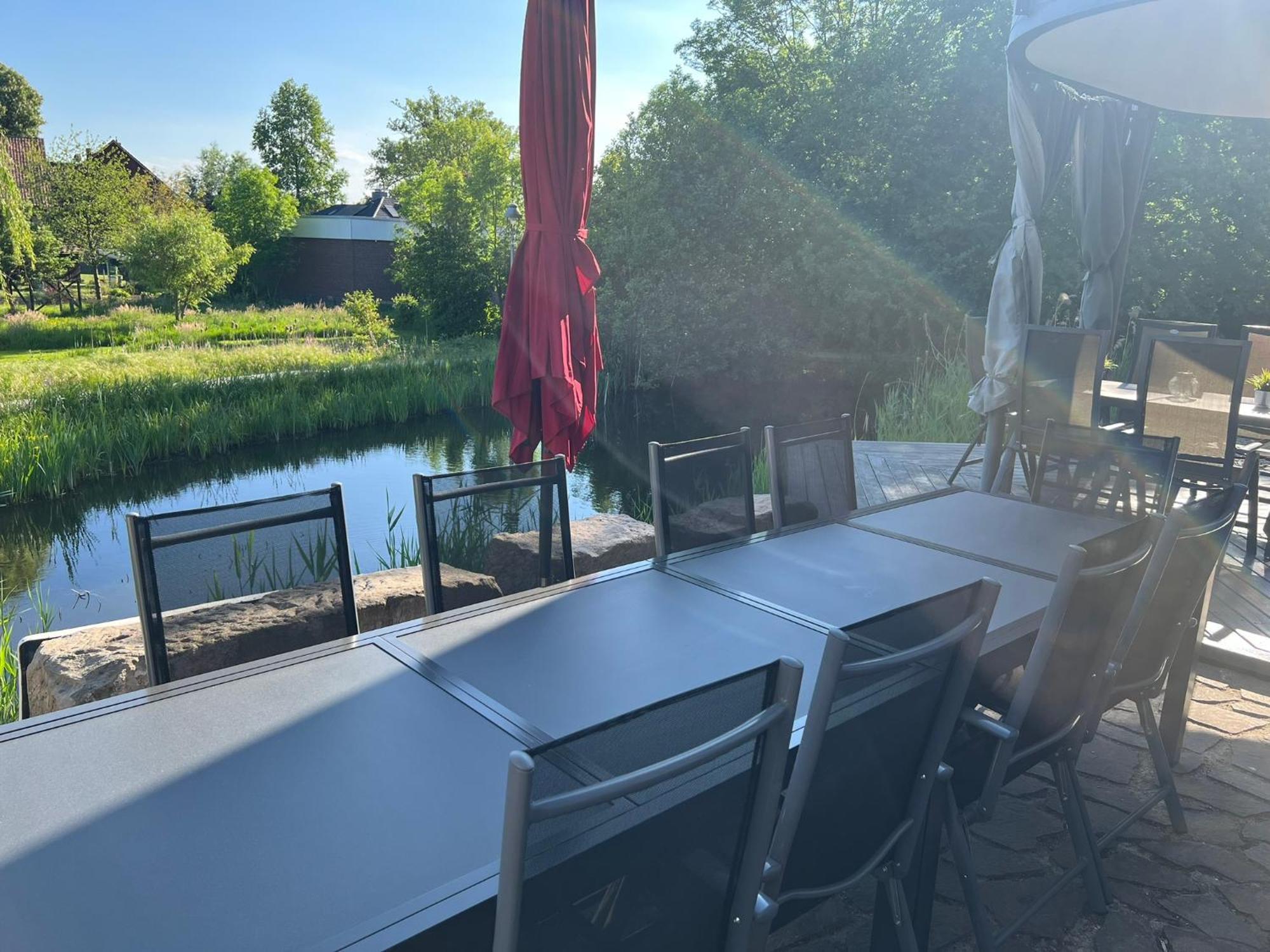 "Landhaus Thuner Heide" Mit Kamin, Whirlpool & Feuerstelle Braunschweig Buitenkant foto