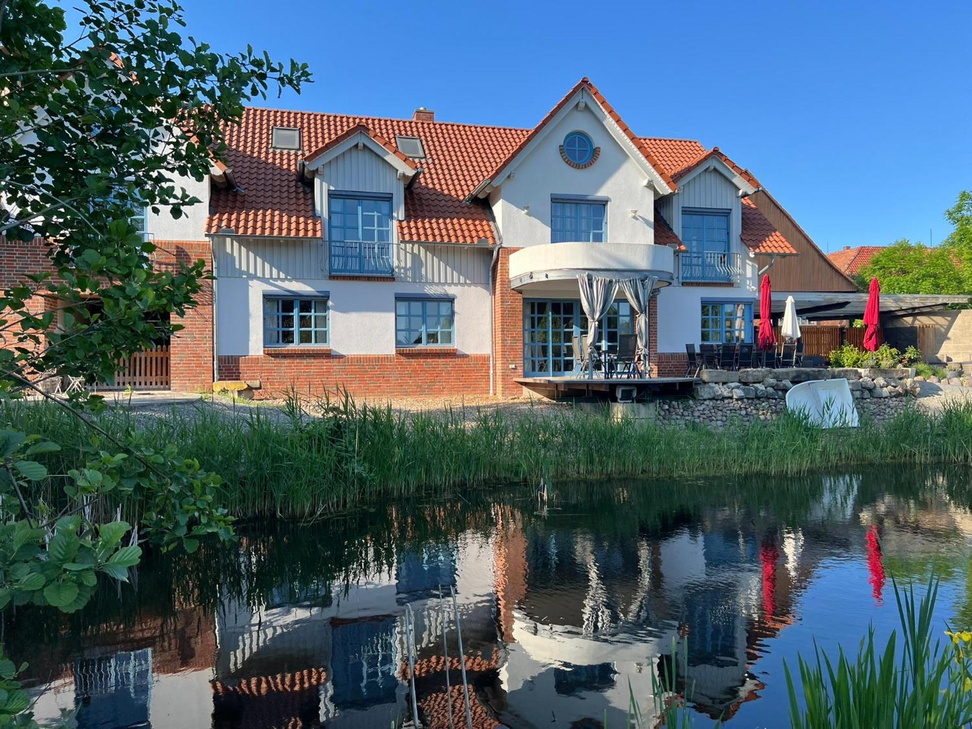 "Landhaus Thuner Heide" Mit Kamin, Whirlpool & Feuerstelle Braunschweig Buitenkant foto